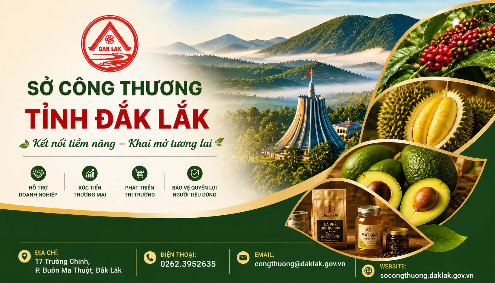 Sở Công Thương tỉnh Đắk Lắk