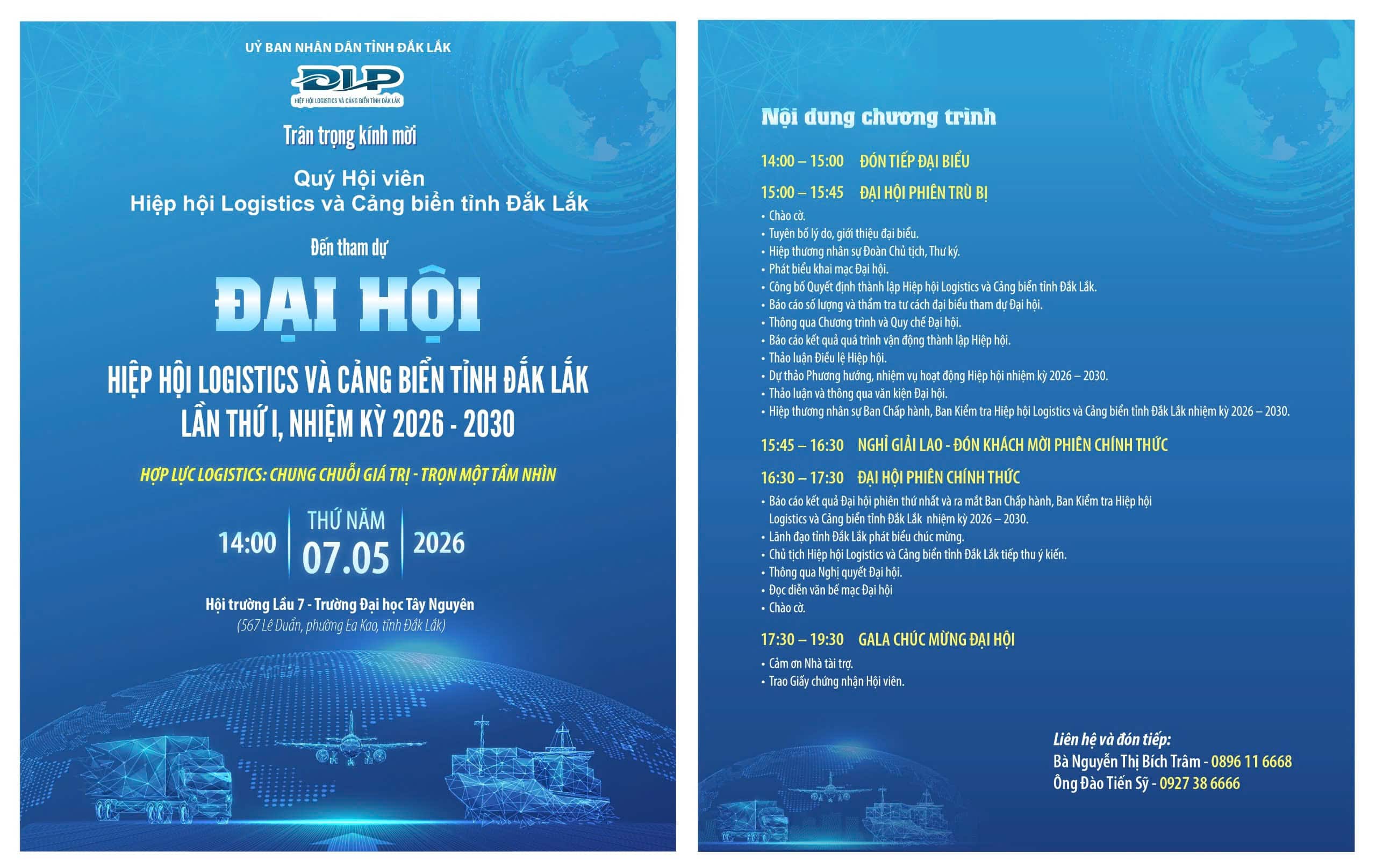 Dai hội DLP 2