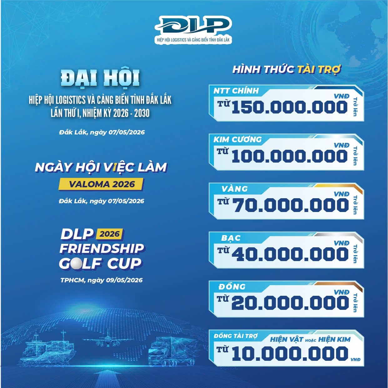 Dai hội DLP
